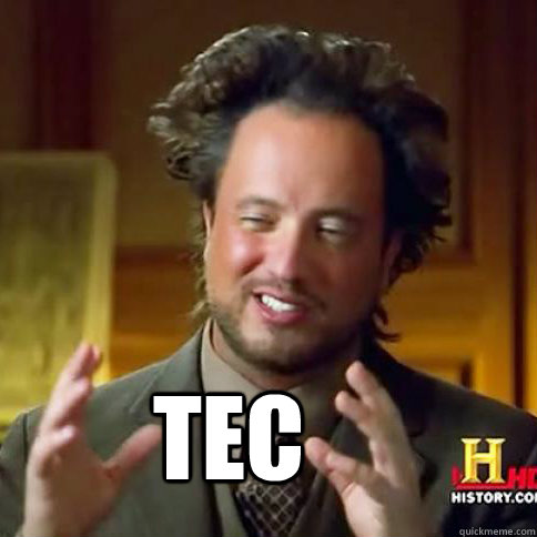  tec  Alien Guy Meme