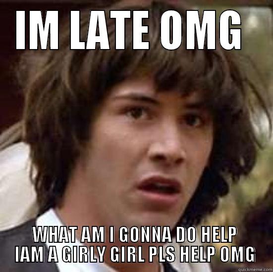 WHEN WARREN FORGOT HE GOT TO GO SCHOOL - IM LATE OMG  WHAT AM I GONNA DO HELP IAM A GIRLY GIRL PLS HELP OMG conspiracy keanu