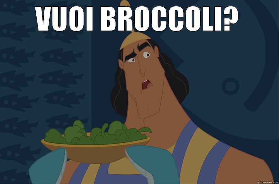 VUOI BROCCOLI?  Misc