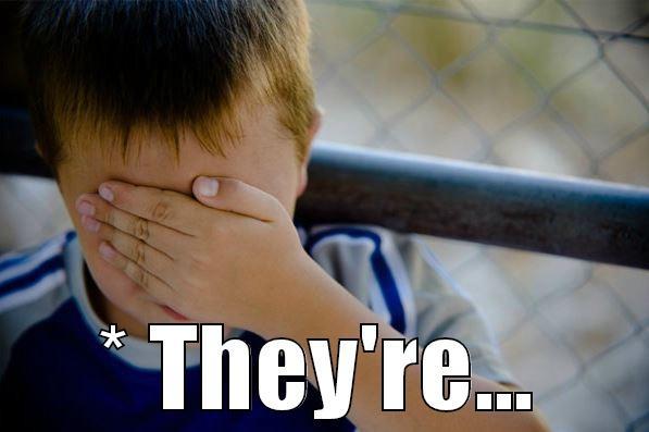  * THEY'RE... Confession kid