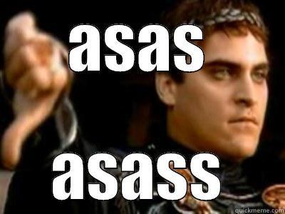 sad jagga - ASAS ASASS Downvoting Roman
