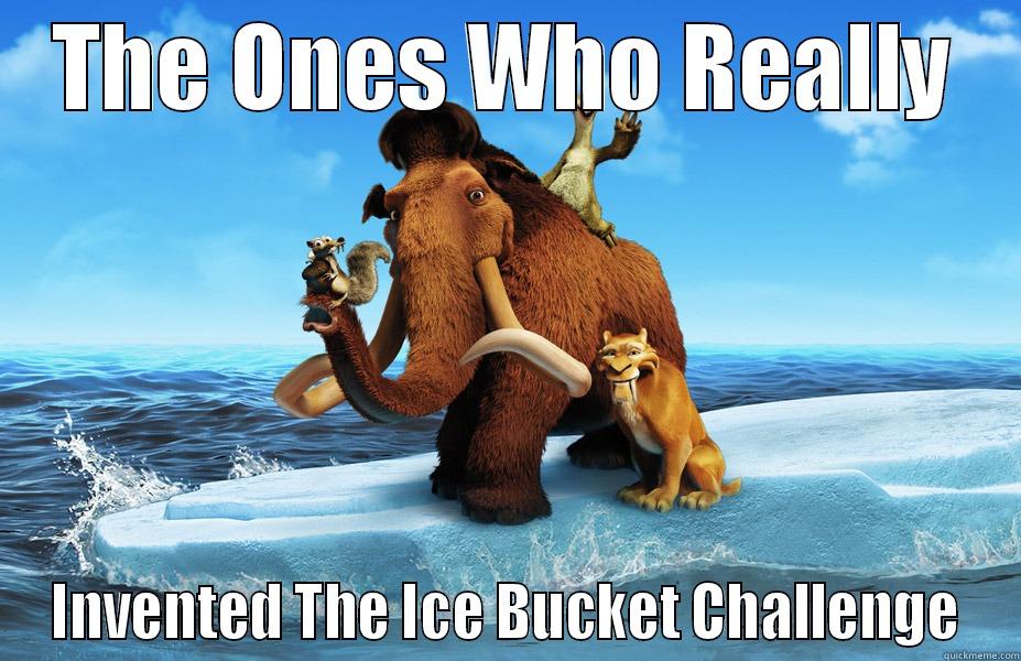 Ice Bucket challenge - THE ONES WHO REALLY INVENTED THE ICE BUCKET CHALLENGE Misc
