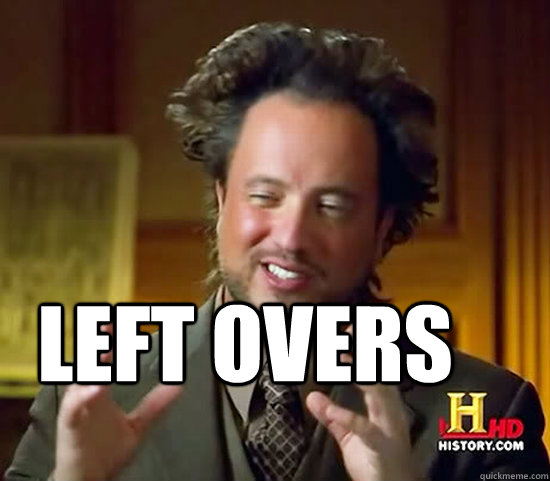 Left Overs  Ancient Aliens