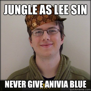 Jungle as Lee Sin Never give anivia blue - Jungle as Lee Sin Never give anivia blue  Misc