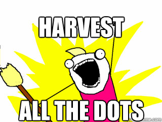 HARVEST ALL THE DOTS  All The Things