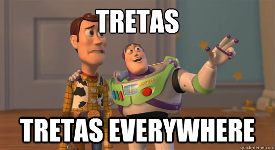 Tretas Tretas everywhere  Toy Story Everywhere