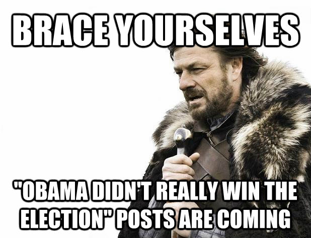 BRACE YOURSELVES 