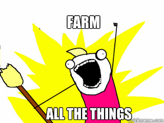 Farm         ALL THE THINGS  All The Things