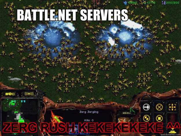 Battle.net Servers  Diablo 3 Launch