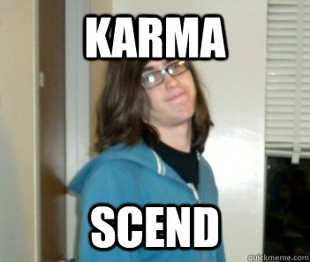 karma scend  