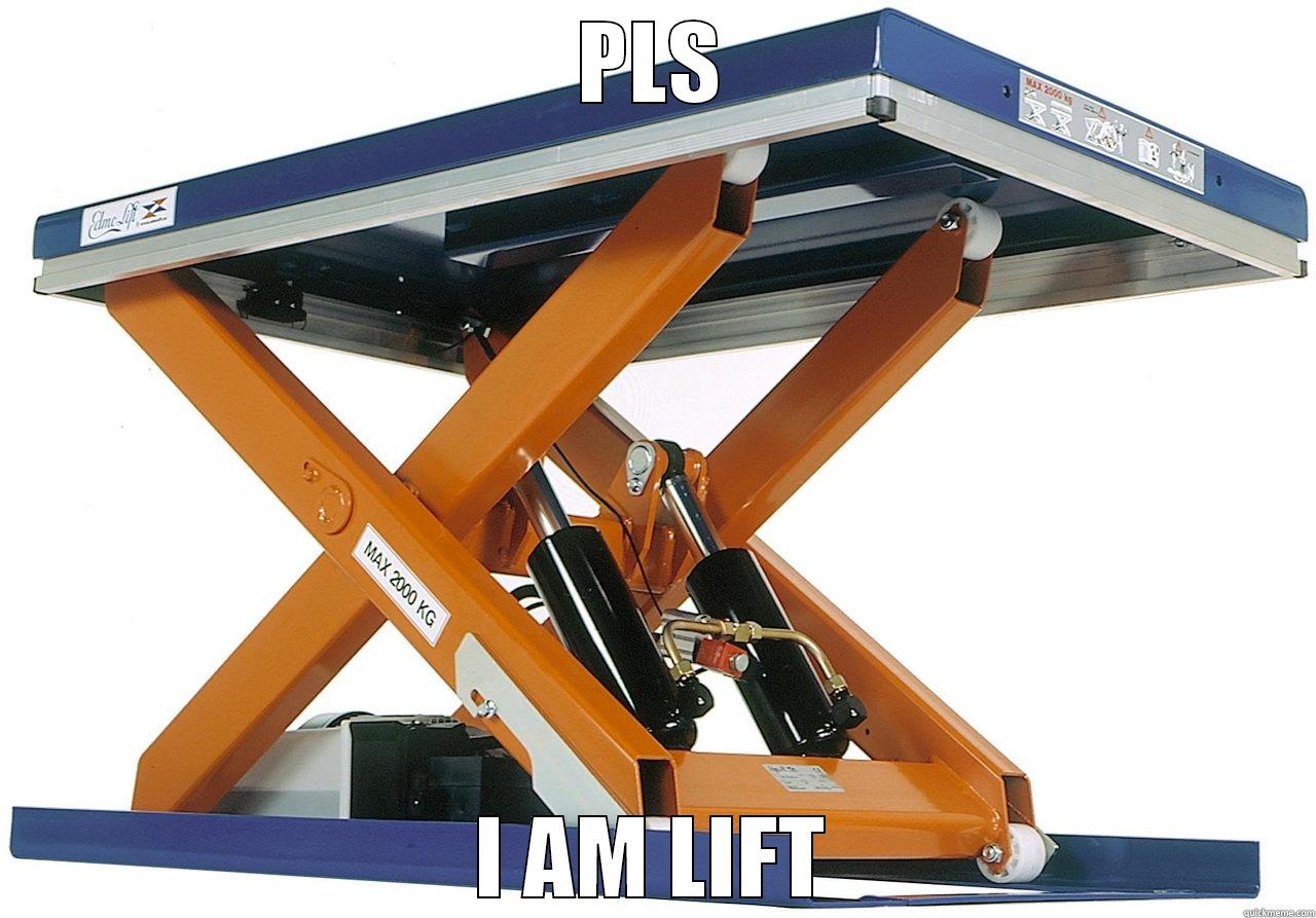 PLS I AM LIFT Misc