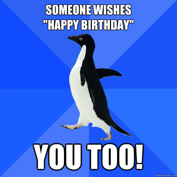 someone wishes
