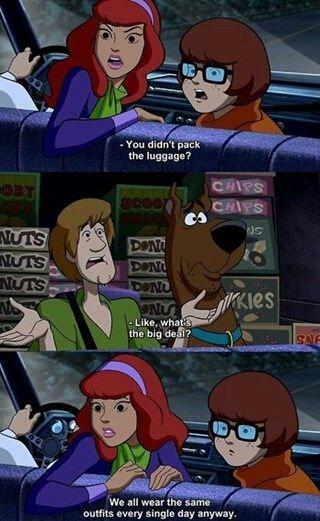 Scooby Doo Gets Real  -   Misc