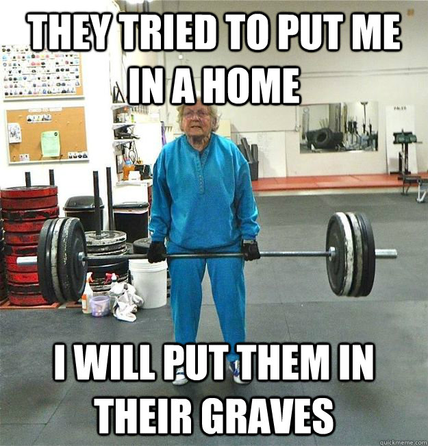 They tried to put me in a home i will put them in their graves - They tried to put me in a home i will put them in their graves  Misc