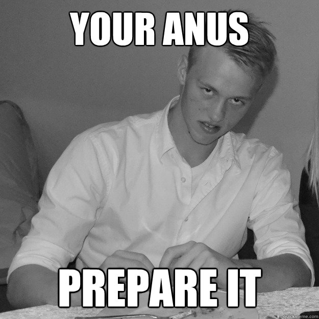 YOUR ANUS PREPARE IT - YOUR ANUS PREPARE IT  Creepy Fizz