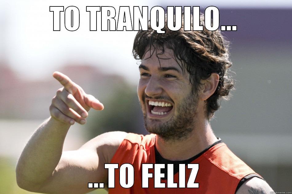 TO TRANQUILO... ...TO FELIZ Misc