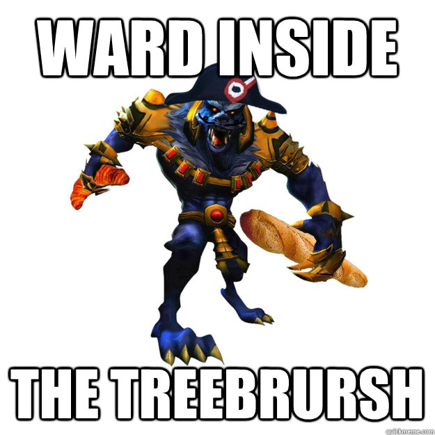 WARD INSIDE The treebrursh  Crvor Warwich