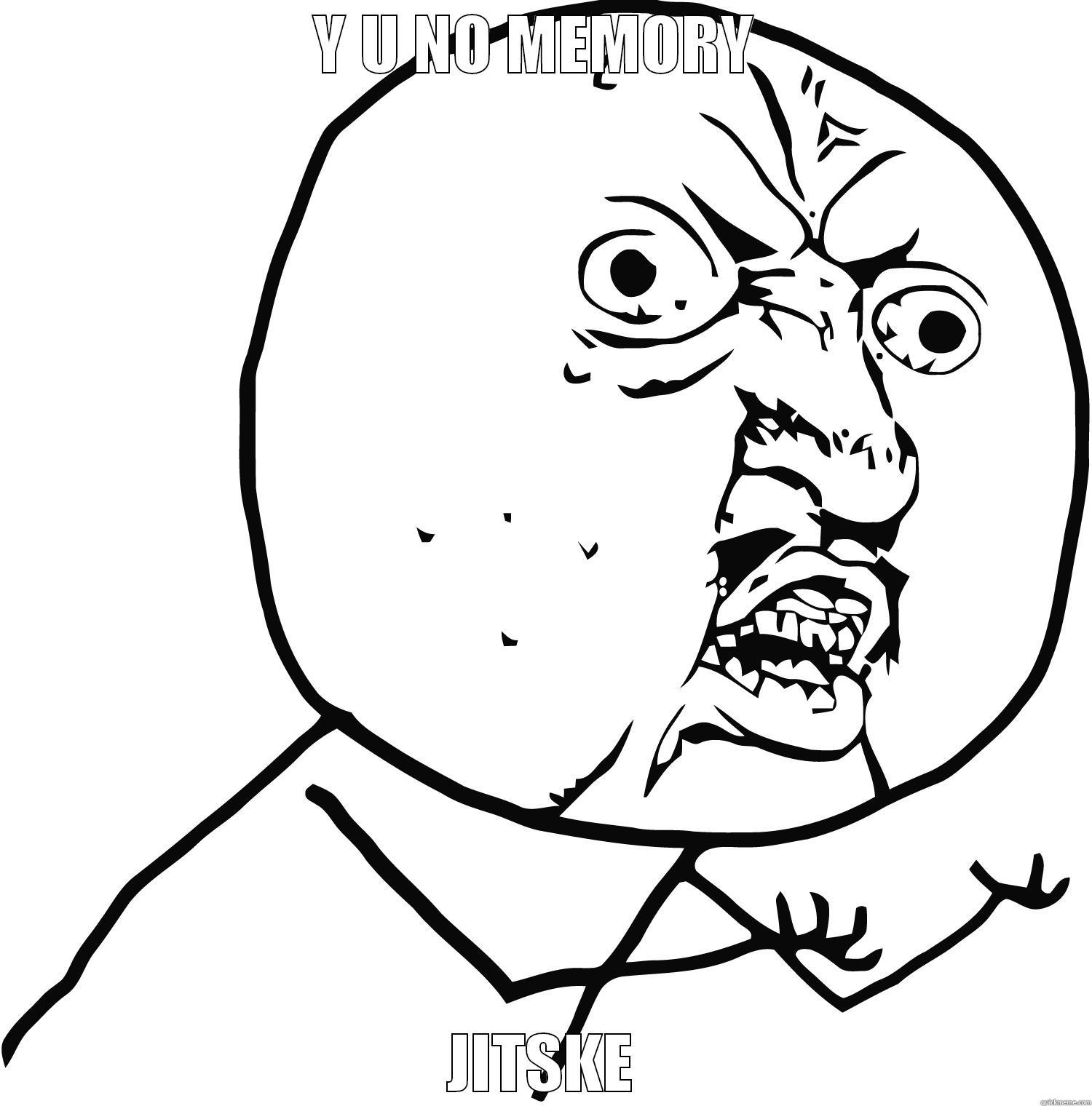 Y U NO MEMORY  JITSKE Misc