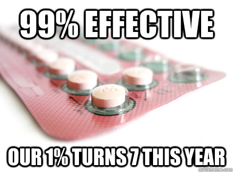 99% effective our 1% turns 7 this year - 99% effective our 1% turns 7 this year  Misc