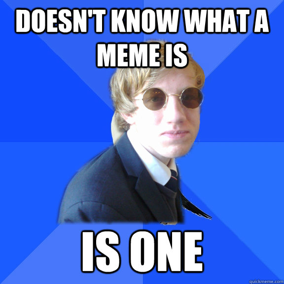 Doesn't know what a meme is is one  Awkward Sherman