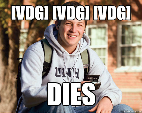 [VDG] [VDG] [VDG]
 DIES  College Freshman