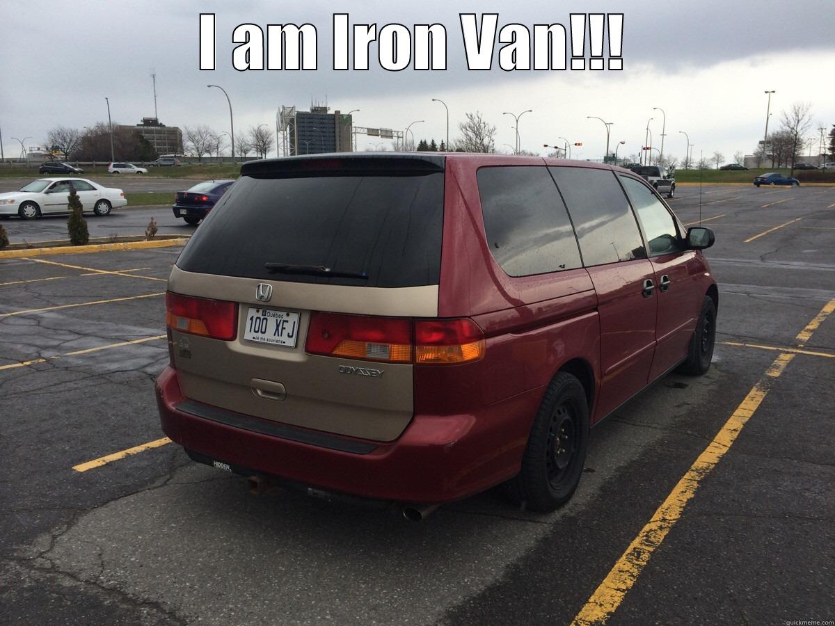 I AM IRON VAN!!!  Misc