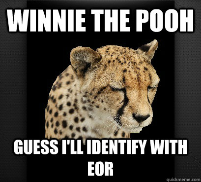 winnie the pooh guess i'll identify with eor   