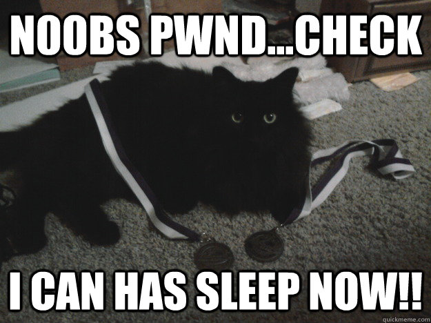 n00bs pwnd...check I can has sleep now!! - n00bs pwnd...check I can has sleep now!!  Misc