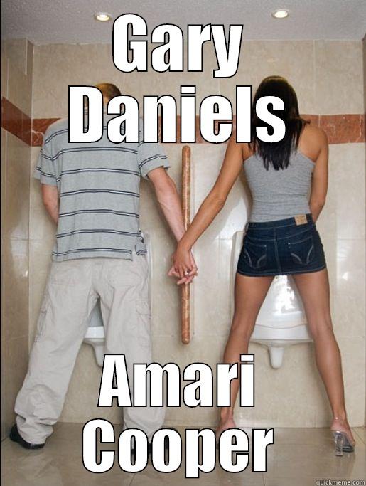 GARY DANIELS AMARI COOPER Misc