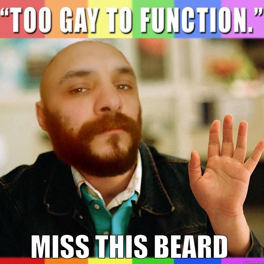 miss u -  MISS THIS BEARD Misc