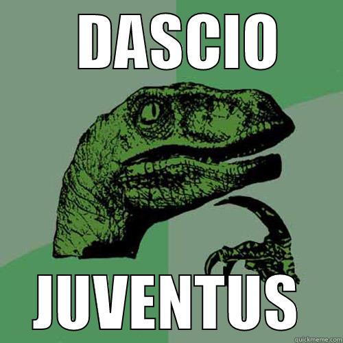   DASCIO JUVENTUS Philosoraptor