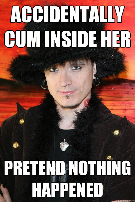 Accidentally cum inside her
 Pretend nothing happened - Accidentally cum inside her
 Pretend nothing happened  Lolgame