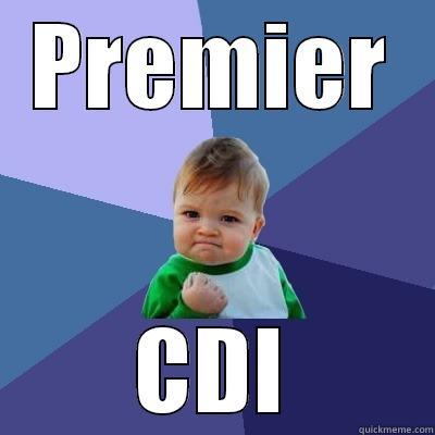 PREMIER CDI Success Kid