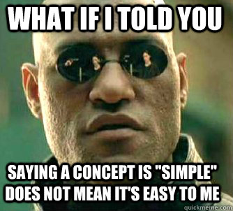 what if i told you saying a concept is 