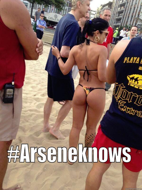  #ARSENEKNOWS Misc