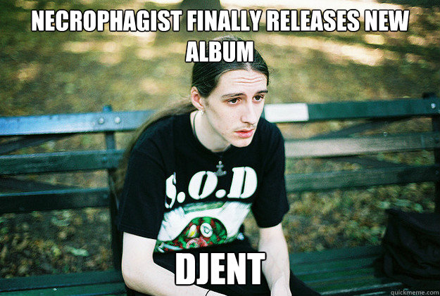 necrophagist finally releases new album djent  First World Metal Problems