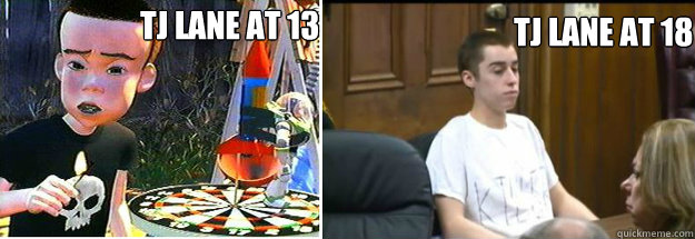 TJ Lane at 13 TJ Lane at 18 - TJ Lane at 13 TJ Lane at 18  TJ Lane