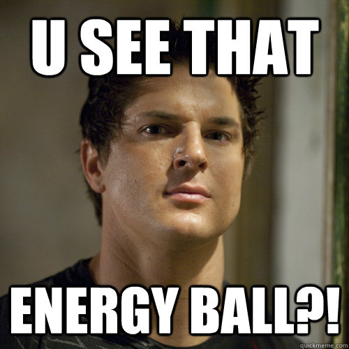 U SEE THAT  ENERGY BALL?!  Ghost Adventures