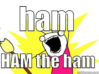 HAM  HAM THE HAM All The Things
