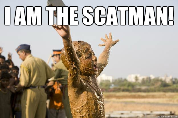 I AM THE SCATMAN!   Scatman