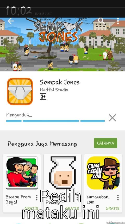  PEDIH MATAKU INI Success Kid