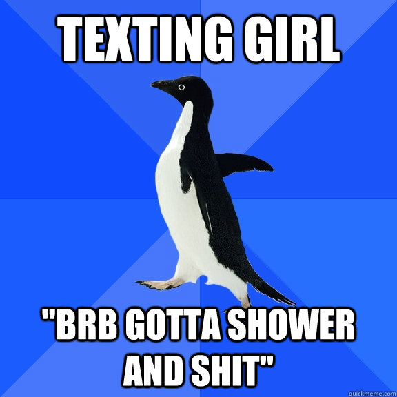 Texting Girl 