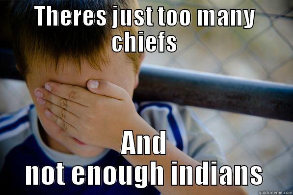 When employees think they are employERS - THERES JUST TOO MANY CHIEFS AND NOT ENOUGH INDIANS Confession kid