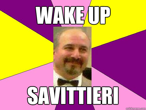 WAKE UP Savittieri  Literature lerner