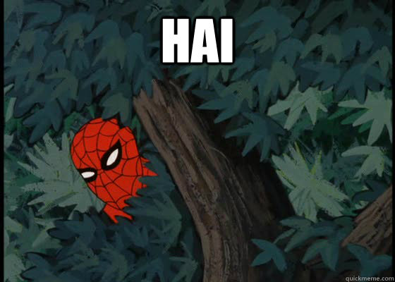 hai  60s Spiderman