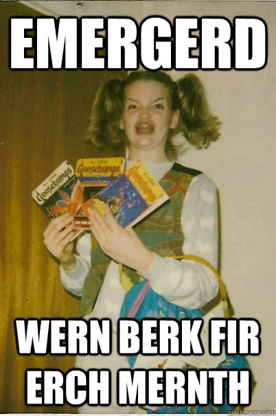 EMERGERD WERN BERK FIR ERCH MERNTH - EMERGERD WERN BERK FIR ERCH MERNTH  BERKS