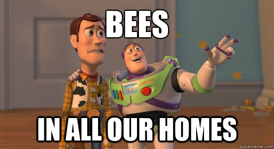 Bees In all our homes  Toy Story Everywhere