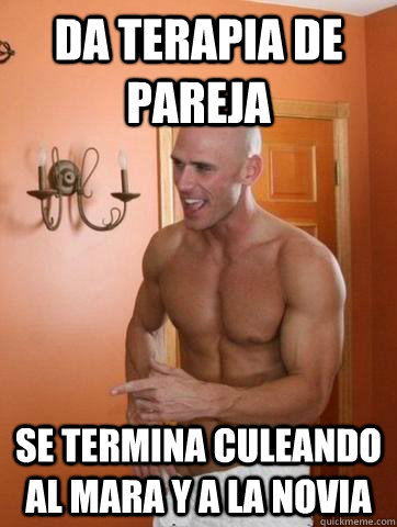 Da terapia de pareja Se termina culeando al mara y a la novia  Deep Johnny Sins