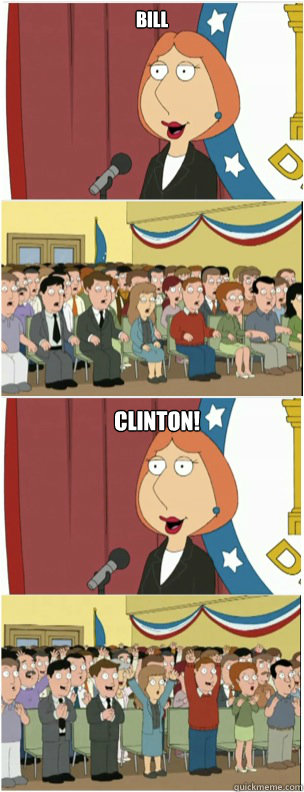 BILL CLINTON!  911 lois