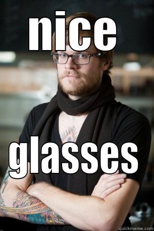 NICE GLASSES Hipster Barista